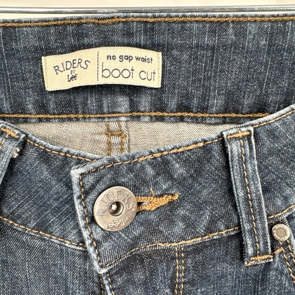 Riders by Lee jeans bootcut size 10M - Picture 2 of 5